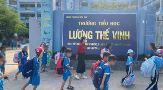 Vụ cô giáo dùng kim tiêm phạt học sinh ở TP.HCM: Hiệu trưởng xin thôi chức