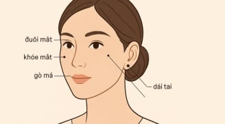 3 nốt ruồi trên mặt mang tới may mắn cho bạn: Cả đời bình an