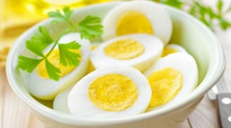 4 khung giờ ăn trứng luộc giảm cân nhanh, tốt cho sức khỏe