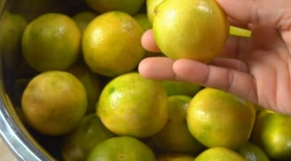 Làm thêm bước này khi mua chanh, để cả tháng vẫn căng mọng