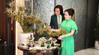 Việt Hương tâm sự về ngày giỗ của đấng sinh thành