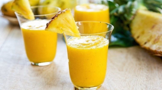 2 khung giờ uống nước ép dứa giảm cân cấp tốc, thải độc gan thận lại đẹp da