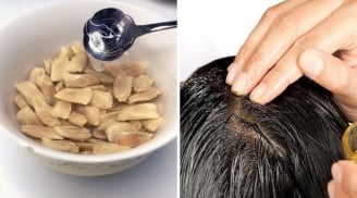 Dùng hạt bưởi gội đầu theo cách này: Tóc thưa mỏng đến mấy cũng mọc lên tua tủa, mượt mà, ít rụng