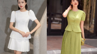 5 kiểu váy mùa hè giúp nàng công sở mặc lên trông thanh thoát và cao ráo hơn