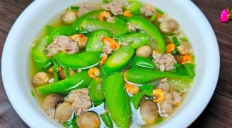 4 nhóm người không nên ăn mướp