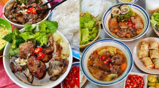 Mẹo ướp thịt làm bún chả Hà Nội chuẩn vị: Không dùng tỏi, sả, chỉ loại gia vị có sẵn trong bếp bày