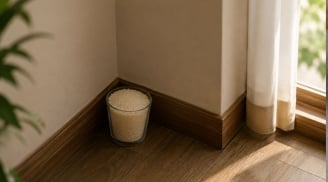 Tại sao nhiều người đặt một cốc gạo ở góc phòng? Ý nghĩa bất ngờ