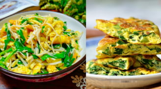Ăn trứng với lạ hẹ có lợi ích gì cho sức khỏe?