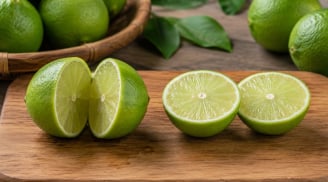 Bổ chanh nên bổ dọc hay ngang? Mẹo đơn giản giúp lấy nhiều nước cốt hơn mà không bị đắng