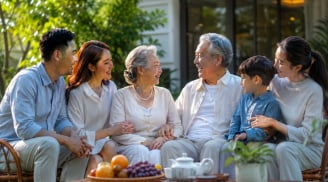 Con cái có 4 đặc điểm này, cha mẹ về già thường được hưởng phúc