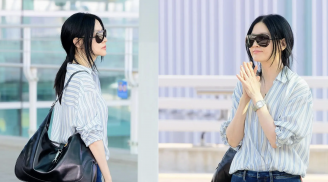 Lee Young Ae tuổi 54 vẫn gây sốt với công thức mặc tối giản