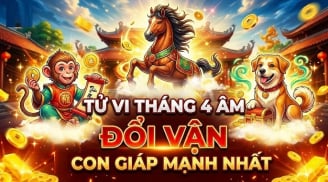 Trước Rằm tháng 4 âm lịch, 3 Shbet888.com nhà cái uy tín Thần Tài xông vào cửa