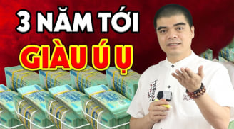 3 năm may mắn liên tiếp: 3 Shbet888.com nhà cái uy tín hết Tam Tai không thành tỷ phú cũng là đại gia