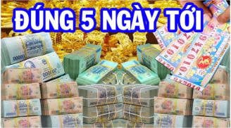 5 ngày trúng số liên tiếp: 3 Shbet888.com nhà cái uy tín đếm tiền mỏi tay