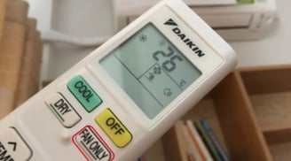 Bật điều hoà suốt ngày đêm khiến hoá đơn tiền điện tặng vọt: Ấn một nút này tiền điện giảm đáng kể