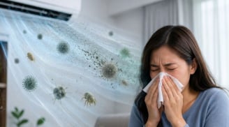 Dùng điều hoà theo cách này không khác gì “máy phát tán siêu vi khuẩn”: Rất nhiều người đang mắc phải