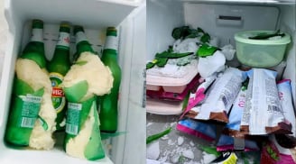 Mùa hè tuyệt đối không để 3 thứ này vào ngăn đá tủ lạnh