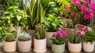 7 loại cây cảnh chịu nóng cực tốt cho mùa hè: Trồng ngay cho không gian mùa hè xanh mát