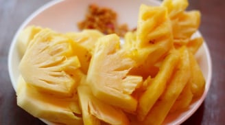 Cách ăn dứa làm đẹp da, sạch mụn, mờ hẳn vết thâm