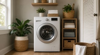 Đặt máy giặt sai vị trí làm tốn điện, giảm tuổi thọ nhưng nhiều người mắc