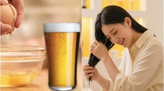 Bia không chỉ để uống: Dùng theo cách này tóc bóng mượt, giảm gãy rụng mọc nhanh tua tủa