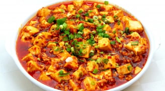 Cách làm đậu phụ Tứ Xuyên ngon