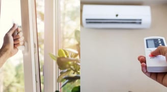 Đóng kín cửa khi bật điều hòa sai lầm: Chuyên gia chia sẻ cách sử dụng điều hòa tiết kiệm điện, lại khỏe người
