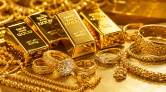 Bảng giá vàng 9999 24K 18K SJC DOJI PNJ hôm nay 27/5/2026