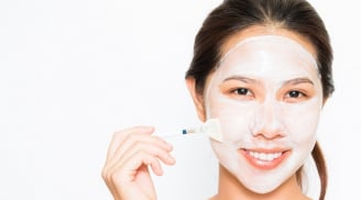 Cách làm trắng da tại nhà bằng sữa chua không đường