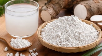 Mách mẹo phân biệt bột sắn dây nguyên chất