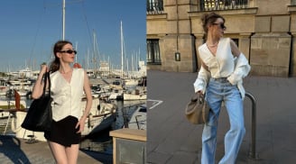 Phong cách “French girl summer” đang được yêu thích: Càng tối giản càng tạo cảm giác sang trọng