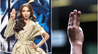 Vì sao khi thề người ta thường đưa 3 ngón tay lên: Nếu đưa 2 ngón liệu ý nghĩa có thay đổi?