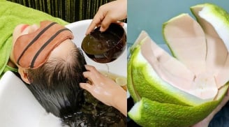 Cách trị rụng tóc bằng vỏ bưởi đơn giản, hiệu quả tại nhà