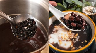 Vì sao khi nấu chè đỗ đen, không nên cho đường ngay từ đầu?