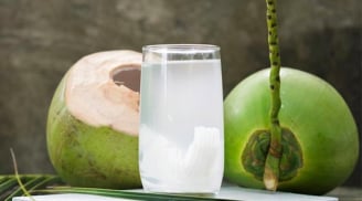 Vì sao không nên uống nước dừa ngay sau khi đi nắng về?