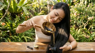 Vỏ bưởi đừng vội bỏ: Đun nước gội đầu giúp tóc thơm lâu, giảm rụng cực tốt