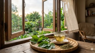 3 loại lá đun nước uống buổi tối giúp ngủ ngon và mát gan hơn mùa hè