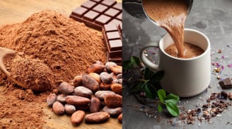 Cách uống cacao đẹp da, giảm cân nhanh và hiệu quả