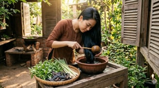 Chỉ cần vài lá hương nhu: Tóc rụng theo nắm cũng giảm dần sau thời gian ngắn