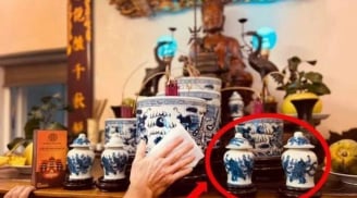 Đặt hũ gạo, hũ muối trên bàn thờ sai cách: Tưởng vô hại nhưng có thể ảnh hưởng tài lộc Shbet111 slot, casino, thể thao, xổ số