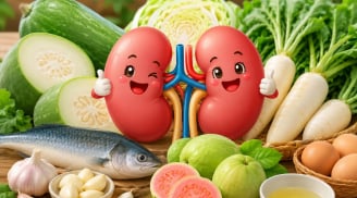 Những thực phẩm bổ thận dễ tìm đầy chợ Việt mà nhiều người chưa biết