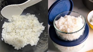 Cảnh báo không thể bỏ qua đối với những người thường xuyên ăn cơm nguội