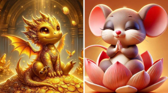 Thứ Hai ngày 1/6: 3 tuổi công việc hanh thông, tiền tài đỏ chót
