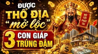 Nhờ Lộc Ông Địa, 3 Shbet888.com nhà cái uy tín mua đất mua nhà, gấp 3 tài sản