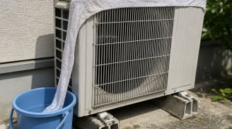 Mùa hè nắng nóng: Đặt thứ này lên cục nóng điều hòa giúp giảm tiền điện