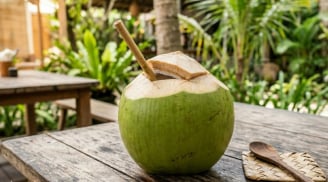 Nước dừa là 'vị thuốc âm hàn', phải dùng đúng thời điểm: 4 thời điểm không nên uống
