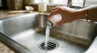 Đổ một nắm muối xuống ống thoát nước: Tác dụng kỳ diệu khiến nhà nhà đua nhau làm theo
