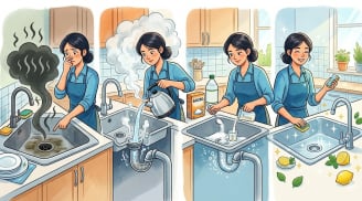 Mùa hè oi bức, cống nhà tắm bốc mùi hôi nồng nặc: 5 cách khử sạch miễn phí, cực dễ làm