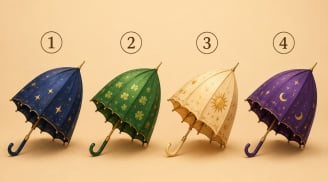 Quiz: Chọn 1 chiếc ô, khám phá điều bạn nên chú trọng nhất để mở ra con đường may mắn phía trước