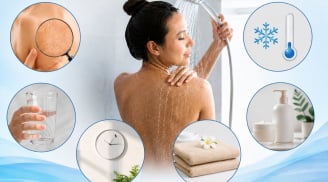 Tắm nhiều lần trong ngày hè: 5 lời nhắc quan trọng cần chú ý